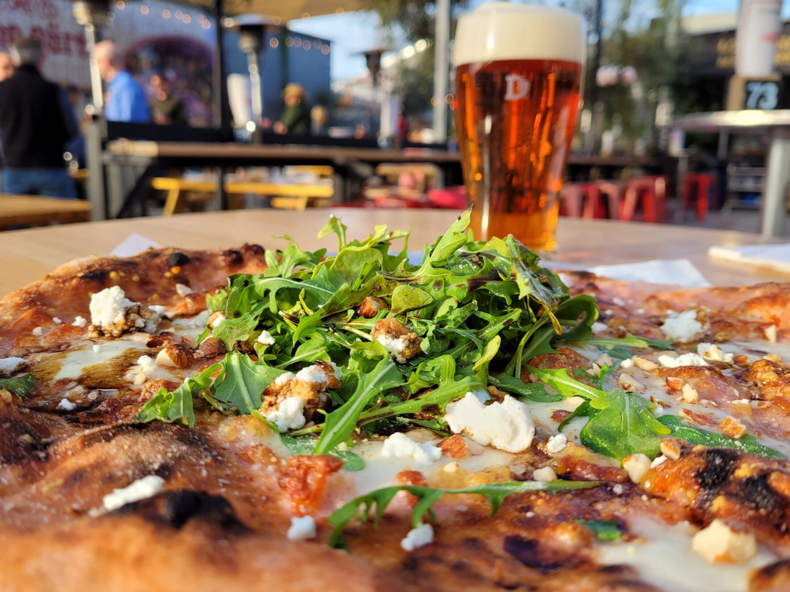 Pizza and Beer